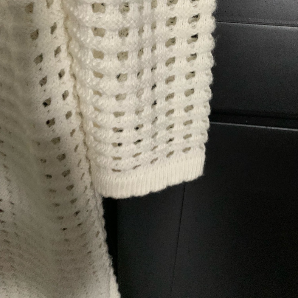 MIDI White Cardigan XL - Picture 5 of 10